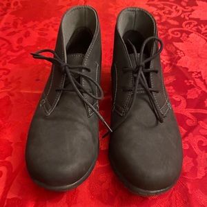 Dr. Scholl’s Oxford Style Ankle Shoes